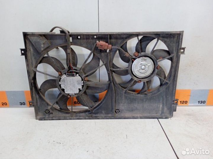 Вентилятор радиатора, Volkswagen Jetta 2009