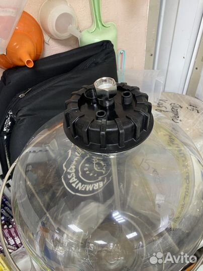 Цкт King Snub Nose, пластик, 35 л + термочехол