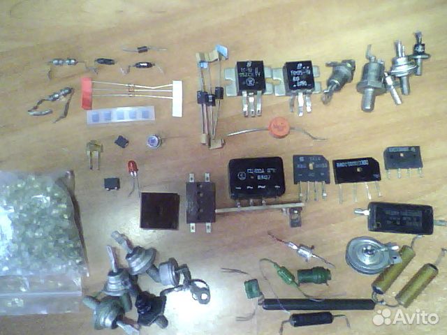 Диоды светодиоды разные