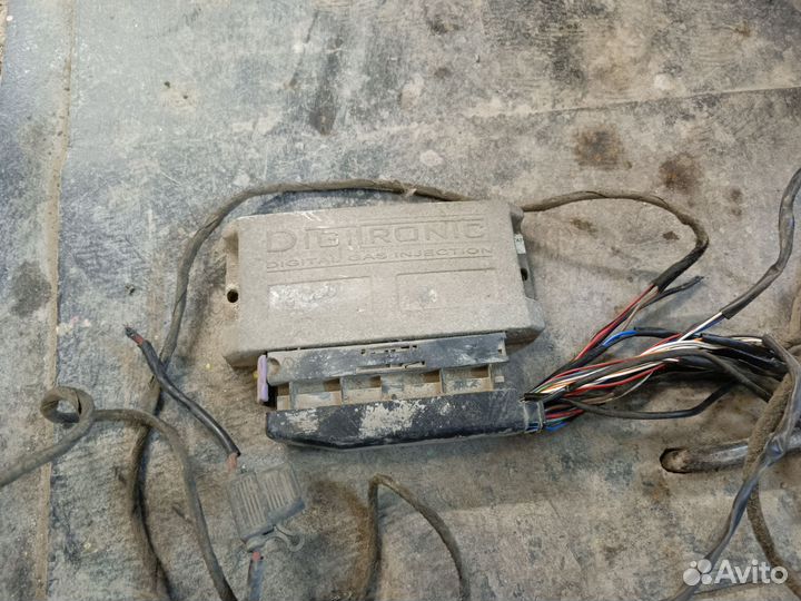 Гбо 4 поколения комплект