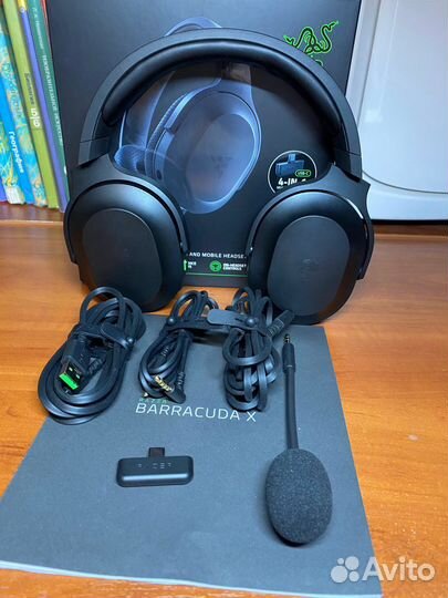 Беспроводные наушники razer barrracuda x