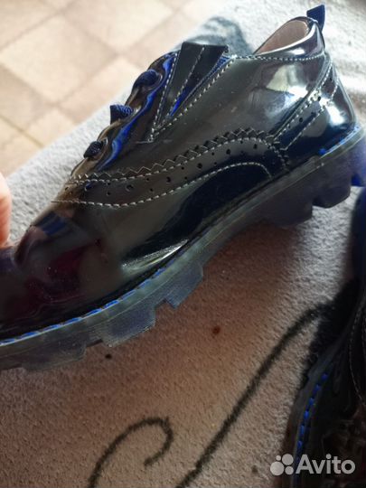 Полуботинки