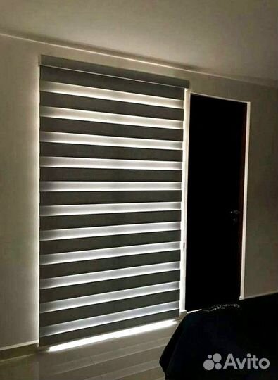 Рулонные шторы