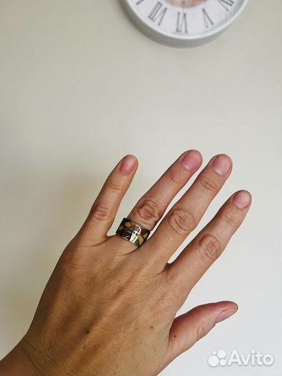 Серебряное кольцо