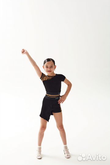 Костюм для бальных танцев бу