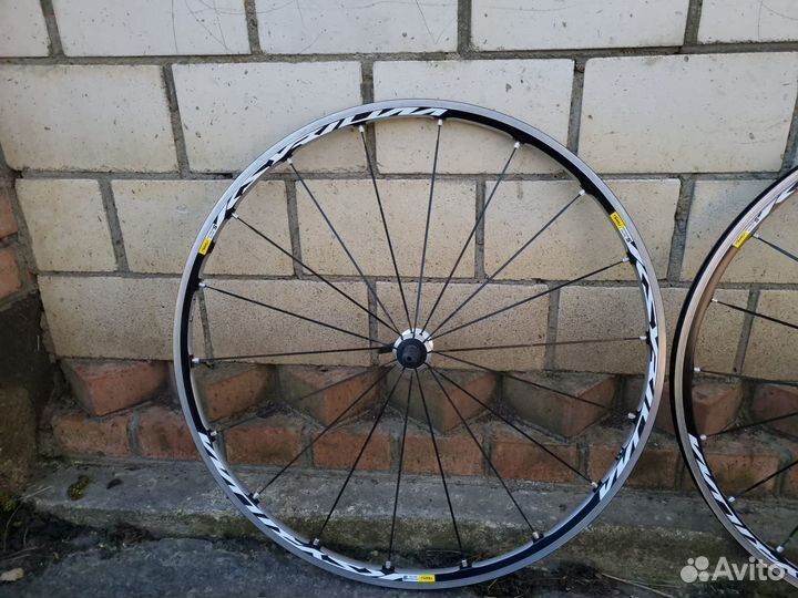 Колеса 28 Mavic Ksyrium elite