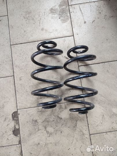 Пружины задние на volkswagen Passat b5