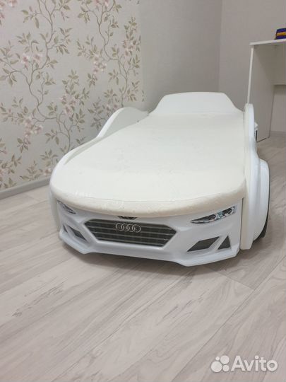 Кровать машина 3d