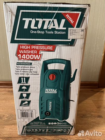 Мойка высокого давления Total