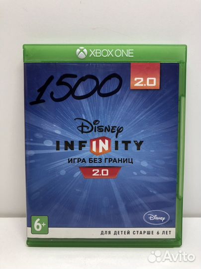 Диск Disney Infinity 2.0 для Xbox One