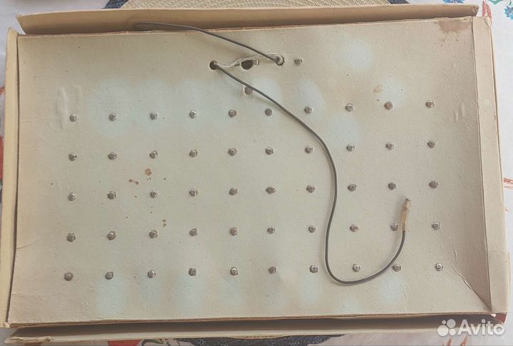 Настольная игра электровикторина чудо огонек 1958