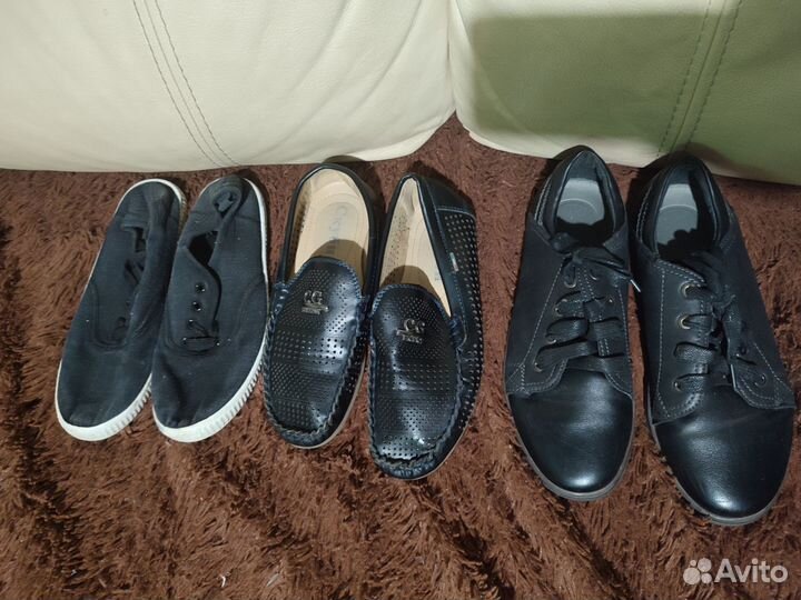 Обувь мужская