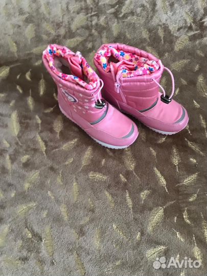 Ботинки зимние для девочки