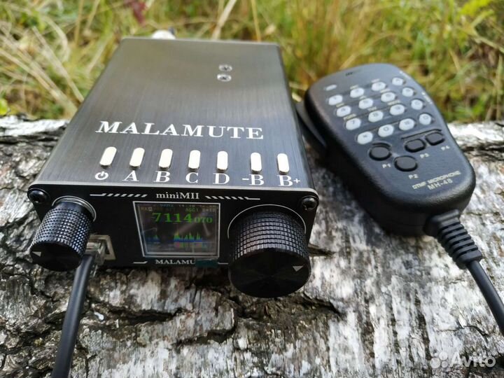 SDR KB трансивер Маламут M2 мини