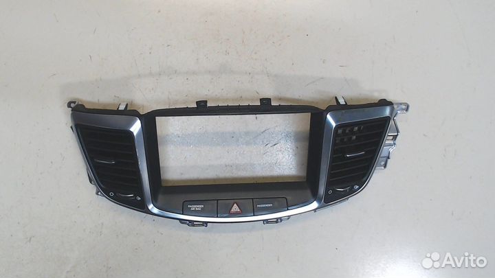 Рамка под магнитолу Hyundai Equus, 2016