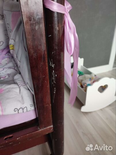 Детская кровать Гандылян