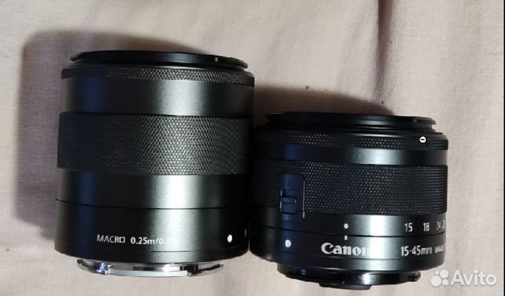 Canon EF-M 18-55mm f/3.5-5.6 IS STM