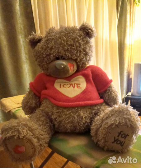 Мишка тедди