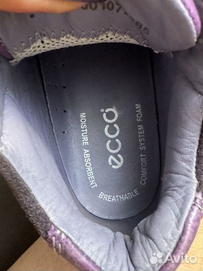 Кеды детские ecco