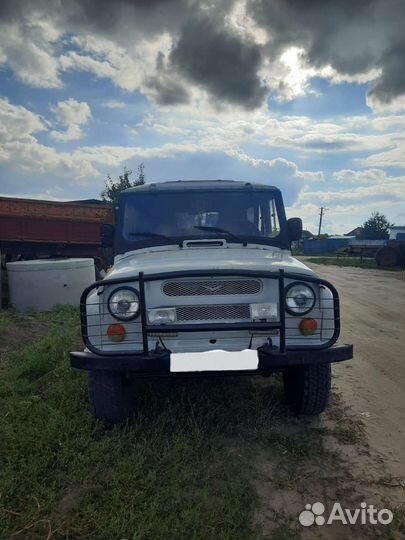 УАЗ 31514 2.9 МТ, 2001, 100 000 км