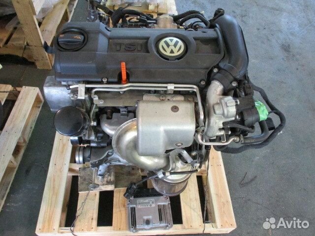 Двигатель Volkswagen Golf 6 caxa 90KW 1,4 TSI