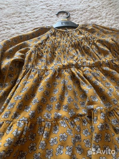 Платье для девочки zara 92 98