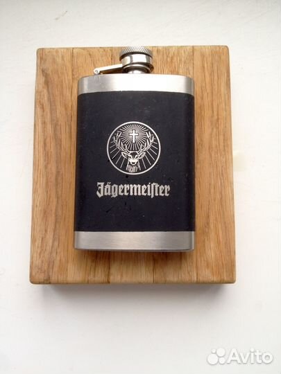 Фляжка Maker's Mark, Jagermeister