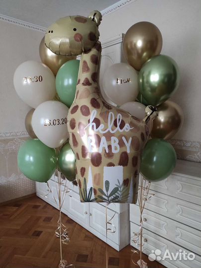 Воздушные шары гелиевые шарики