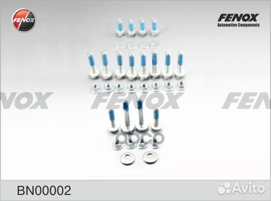 Комплект болтов Ford Focus I, II, Mazda 3, Mazda