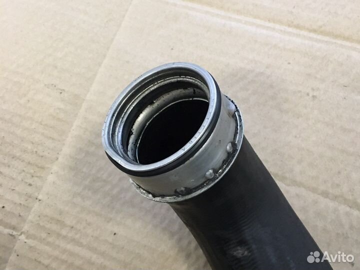 Патрубок интеркулера Mercedes W203 (3218)