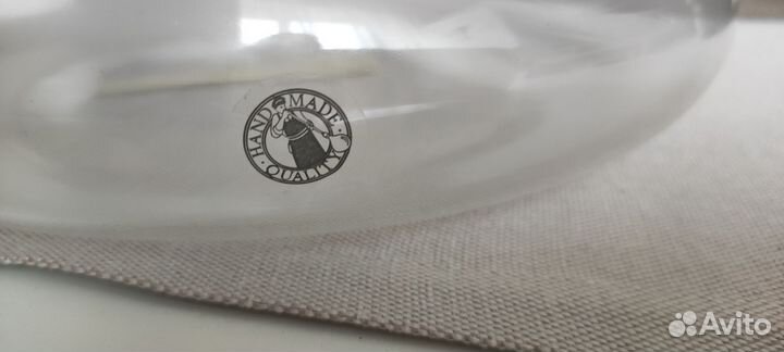 Миска Бломстэр Икеа прозрачное стекло 26 см