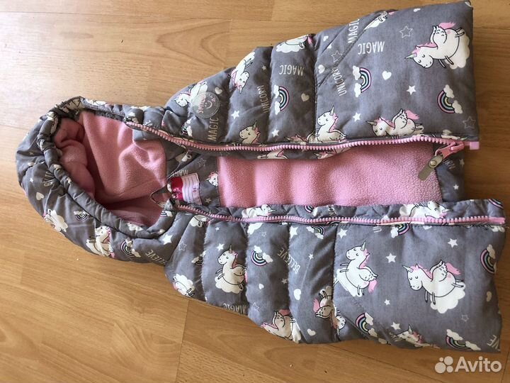 Пакет одежды на девочку 92 98