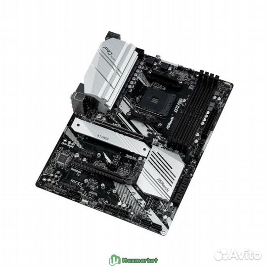 Материнская плата Asrock X570 PRO4