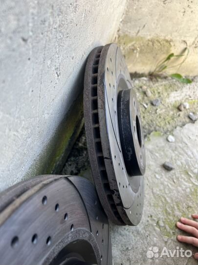 Тормозные диски на infiniti fx 37