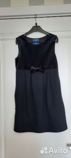 Комплект школьной одежды для девочки 140