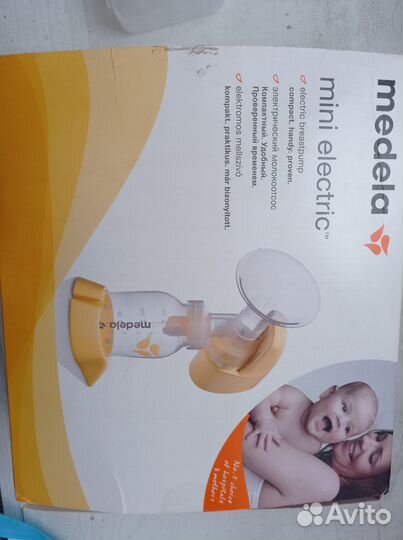 Молокоотсос medela электрический