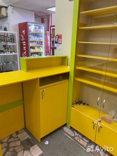 Торговый островок на заказ, для магазина