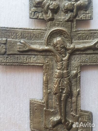 Киотный крест 19 века