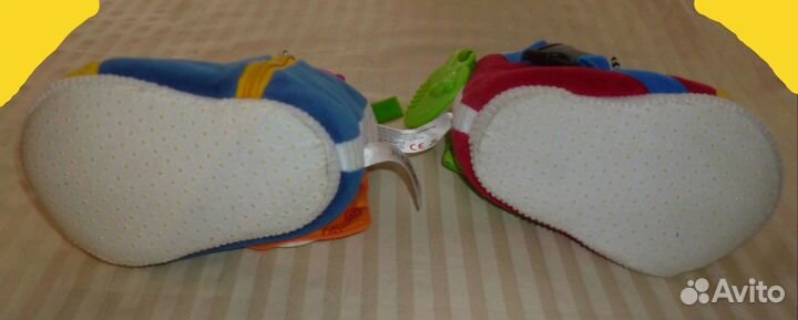 Развивающие ботиночки. K’s Kids развивающая игра