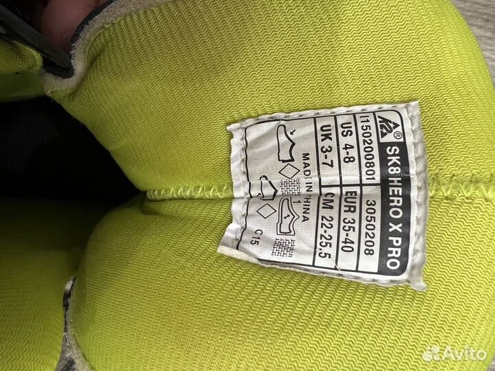 Ролики детские k2