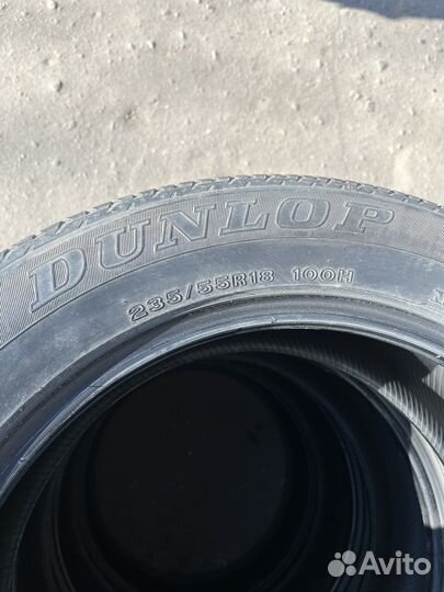 Dunlop SP Sport 270 235/55 R18