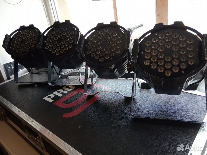 LED PAR 64 infinity(36X3 Вт)
