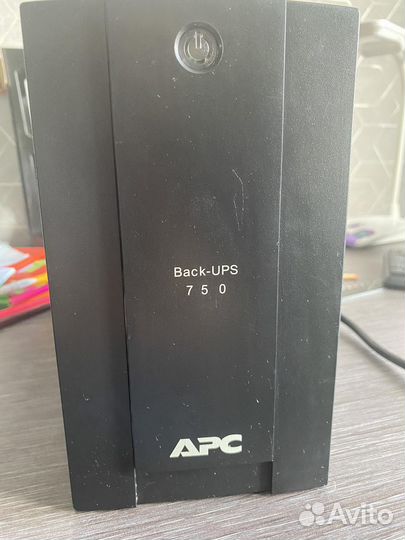 Ибп бесперебойник apc back ups 750