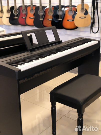 Цифровое пианино новое Yamaha P 45