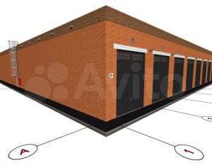 Гараж, > 30 м²