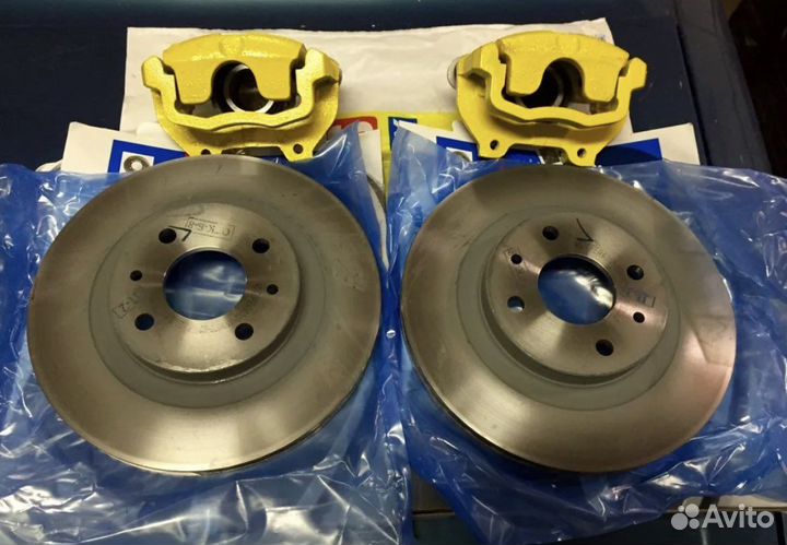 Тормозные диски на ваз