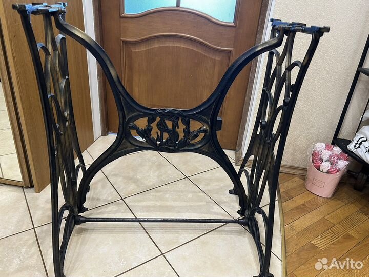 Чугунная станина