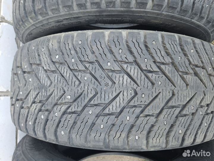 Nokian Tyres Hakkapeliitta 8 SUV 225/60 R17 103T