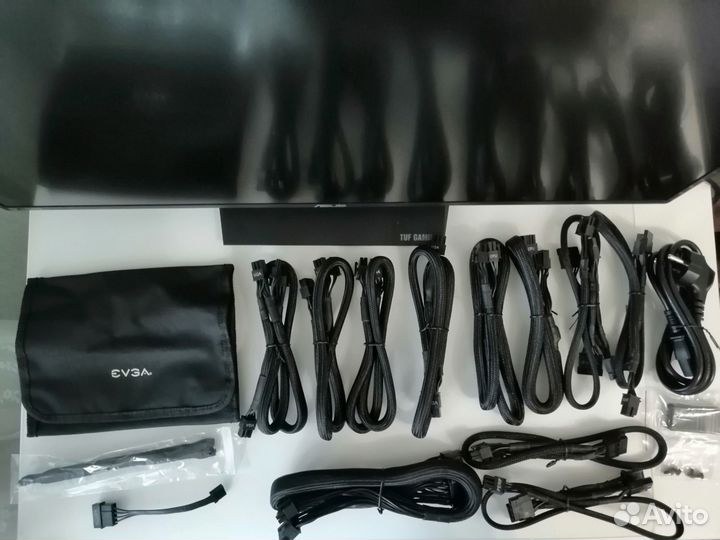 Блок питания evga supernova 1200 P2 платина