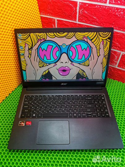 Acer FullHD/ryzen 3 3250u/12gb/Radeon 530 2gb/ssd